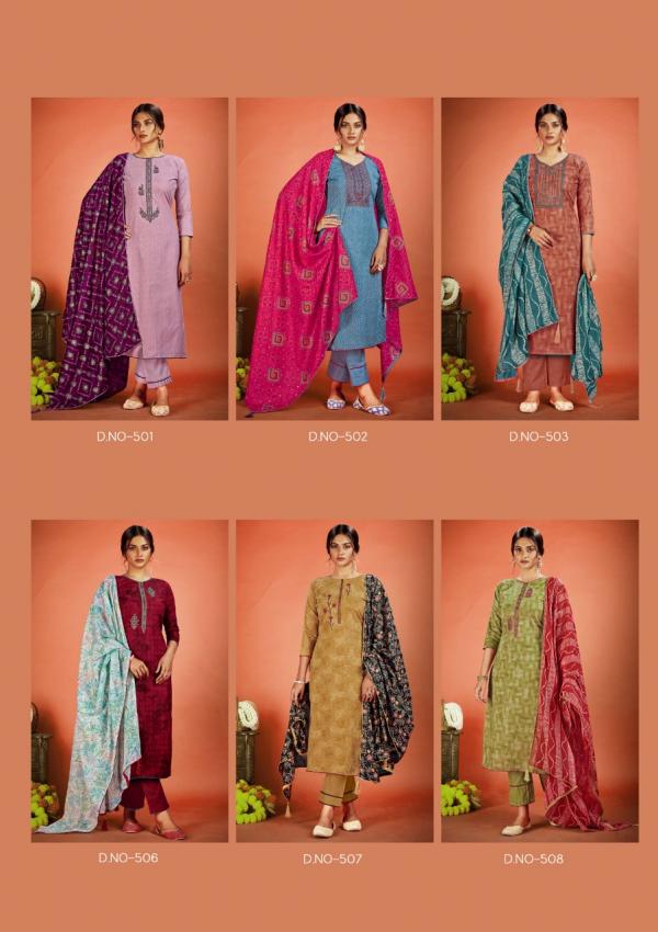 Vastu Netra Vol-5 Lawn Cotton Designer Exclusive Dress Material